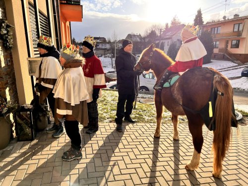 Tříkrálová sbírka v Podolí - 3.1.2026